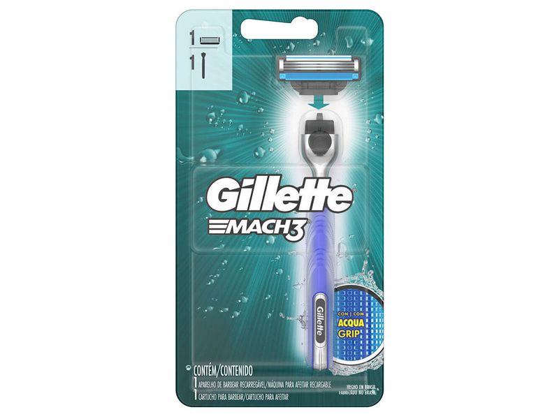 aparelho-de-barbear-recarregavel-com-cabo-antiderrapante-gillette-mach3-1-unidade-farmacia-online-drogal