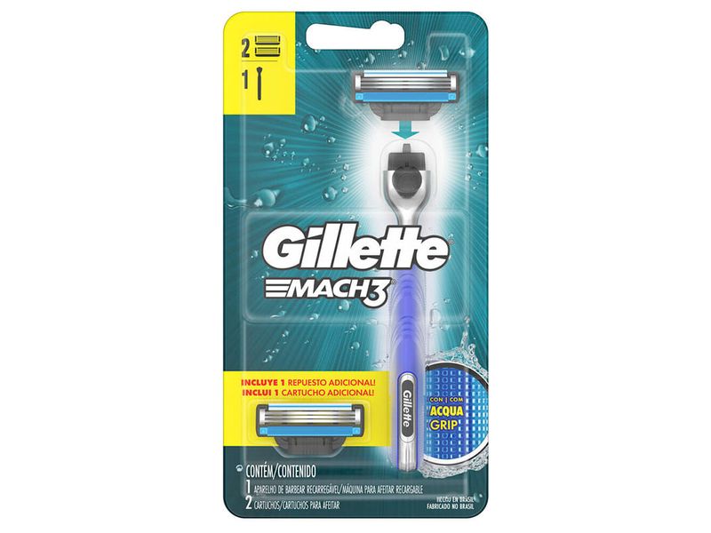 aparelho-de-barbear-recarregavel-com-cabo-antiderrapante-gillette-mach3--2-cargas-farmacia-online-drogal