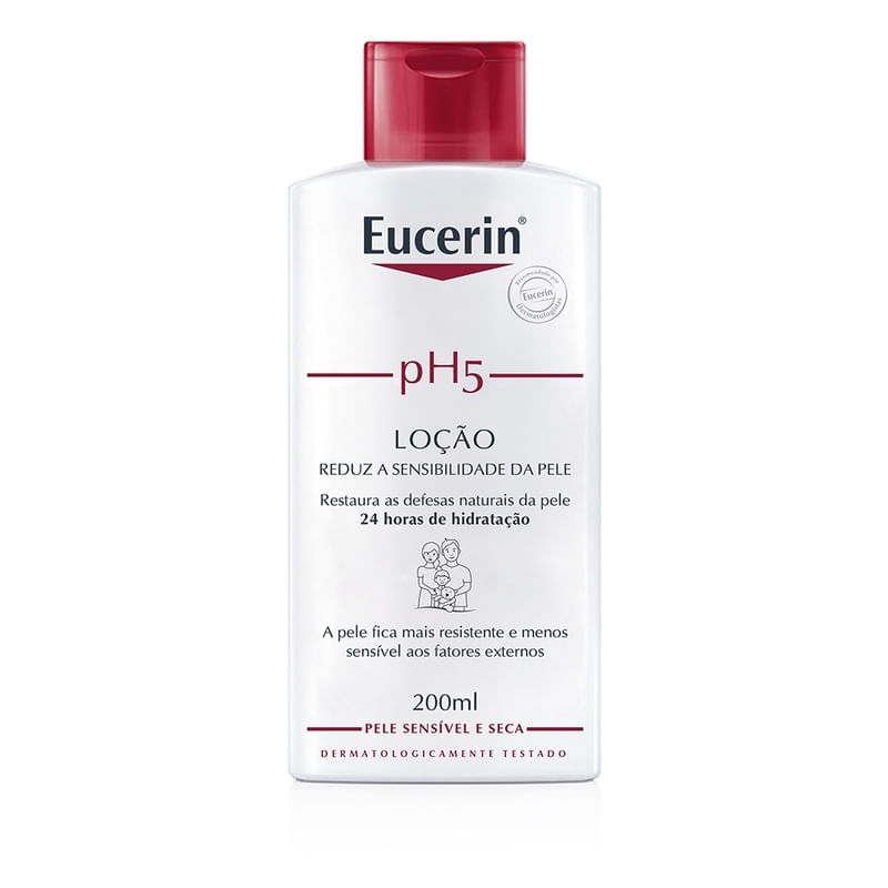Loção Corporal Eucerin Ph5 Eucerin 200Ml
