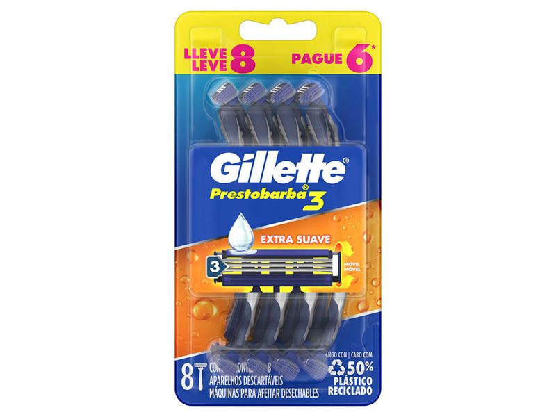 aparelho-de-barbear-descartavel-gillette-prestobarba3-8-unidades-farmacia-online-drogal