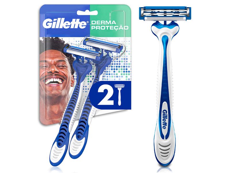 aparelho-de-barbear-descartavel-gillette-derma-protecao-2-unidades-farmacia-online-drogal