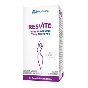 Suplemento Alimentar Resvite 30 Comprimidos Revestidos