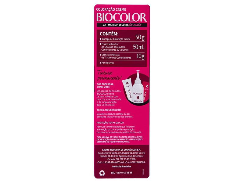 tinta-de-cabelo-biocolor-mini-kit-marrom-escuro-da-moda-47-farmacia-online-drogal