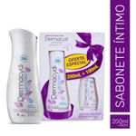 kit-sabonete-intimo-dermacyd-pro-bio-delicata-jasmin-200ml-100ml-farmacia-online-drogal