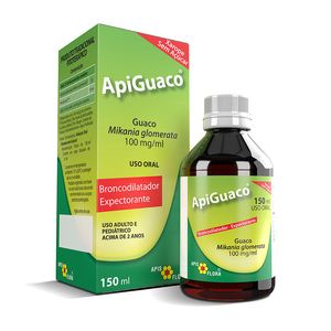 ApiGuaco 100mg/ml Xarope 150ml
