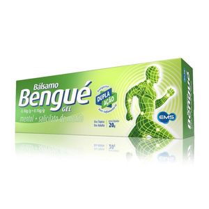 Bálsamo Bengué 0,10g/g + 0,15g/g Gel 20g