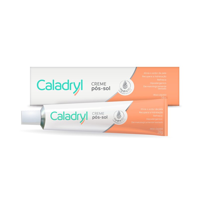 Creme Caladryl Pos Sol 28G
