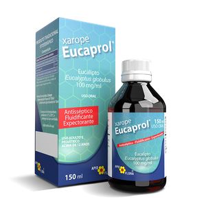 Eucaprol 100mg/ml Xarope 150ml