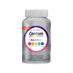 Suplemento Alimentar Centrum Select Mulher 50+ 150 Comprimidos