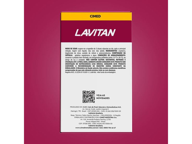 lavitan-cranberry-500mg-30-capsulas-farmacia-online-drogal