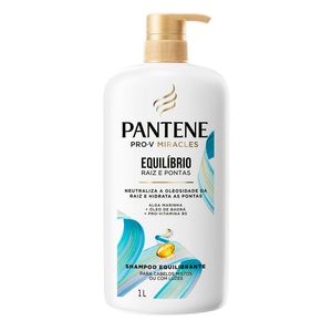 Shampoo Pantene Pro-v Miracles Equilíbrio Raiz e Pontas 1 Litro