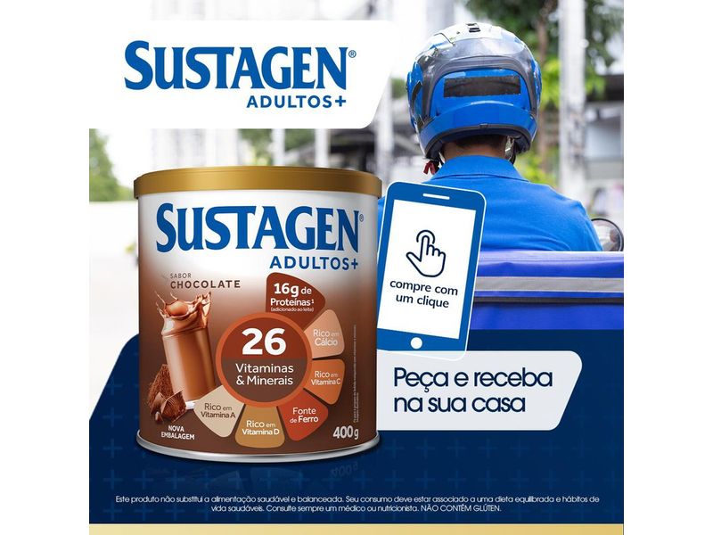 complemento-alimentar-sustagem-adultos-sabor-chocolate-400g-farmacia-online-drogal