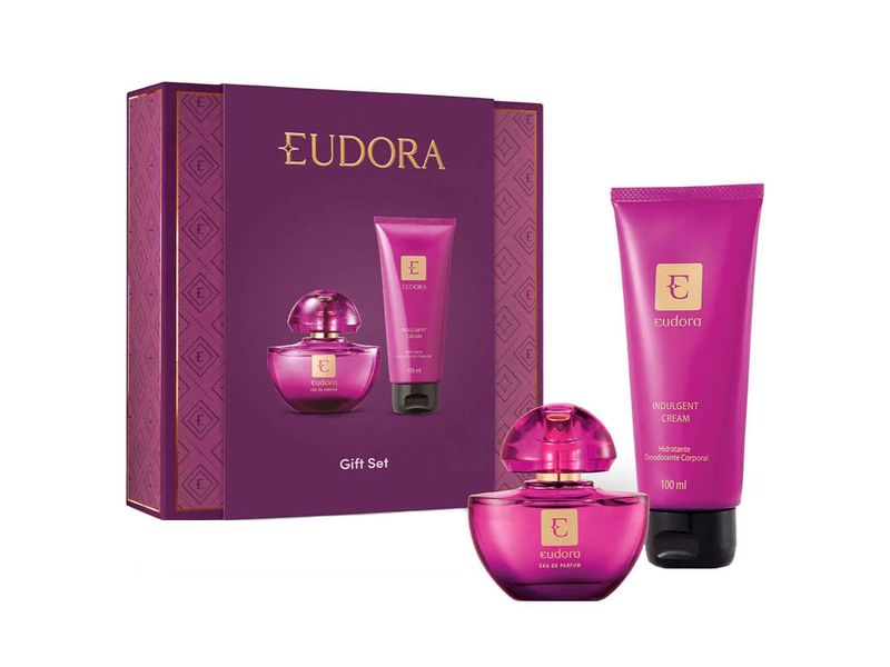 kit-perfume-feminino-eudora-eau-de-parfum-35ml-creme-hidratante-desodorante-corporal-indulgent-cream-100ml