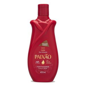 Loção Corporal Deo Hidratante Paixão Tentadora Ameixa Rubi 400ml