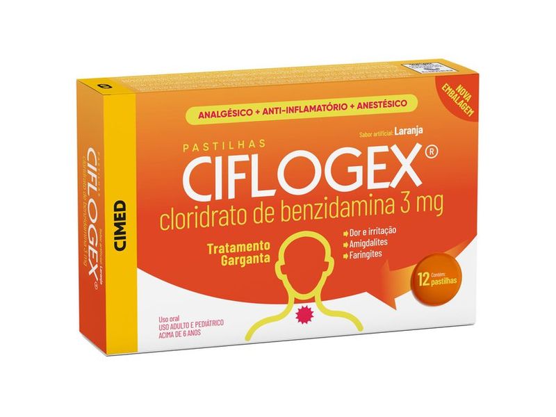 pastilha-ciflogex-3mg-sabor-laranja-12-unidades-farmacia-online-drogal