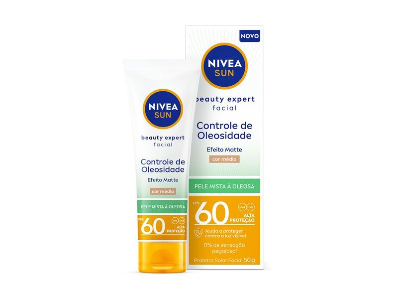 protetor-solar-facial-nivea-sun-beauty-expert-controle-de-oleosidade-cor-medida-fps60-50g-farmacia-online-drogal