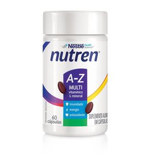 Suplemento Alimentar Nutren Multivitamínico A-Z 60 Cápsulas
