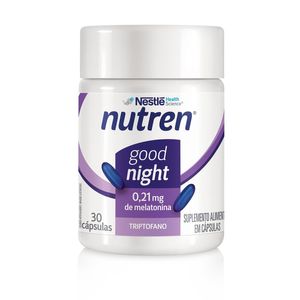 Suplemento Alimentar Nutren Melatonina Good Night 30 Cápsulas