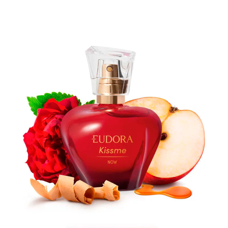 Encontre Eudora kiss me na Drogal e exale ousadia e sensualidade