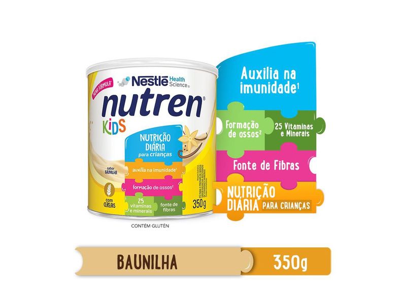 Complemento Alimentar Nutren Kids Sabor 350g-farmacia-online-drogal