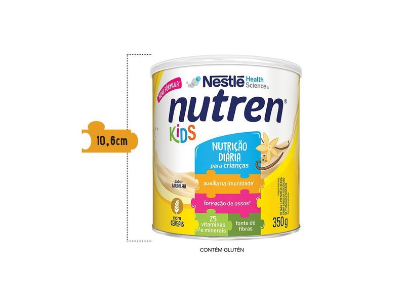 Complemento Alimentar Nutren Kids Sabor 350g-farmacia-online-drogal