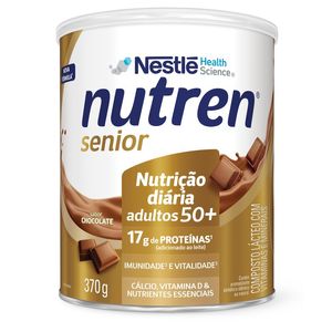 Complemento Alimentar Nutren Senior Sabor Chocolate 370g