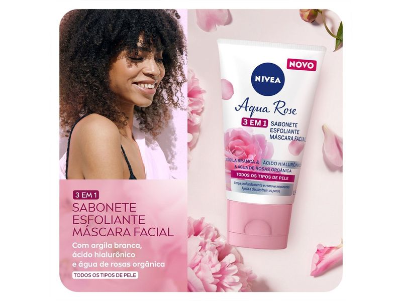 sabonete-esfoliante-e-mascara-facial-nivea-aqua-rose-3-em-1-150ml-farmacia-online-drogal