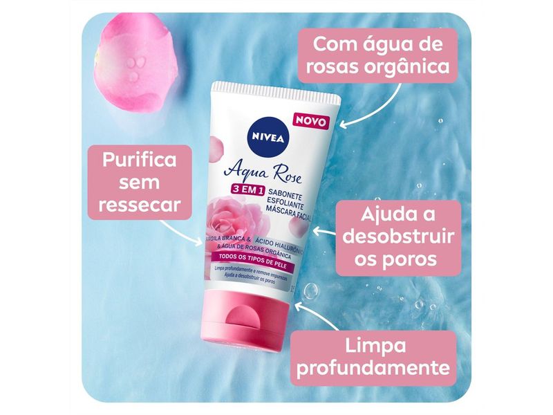 sabonete-esfoliante-e-mascara-facial-nivea-aqua-rose-3-em-1-150ml-farmacia-online-drogal