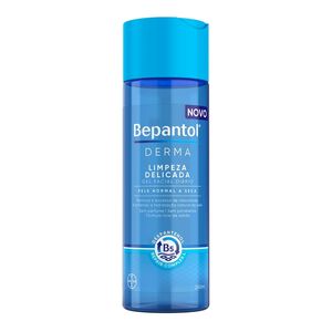 Gel Facial Diário Bepantol Derma Limpeza Delicada 200ml