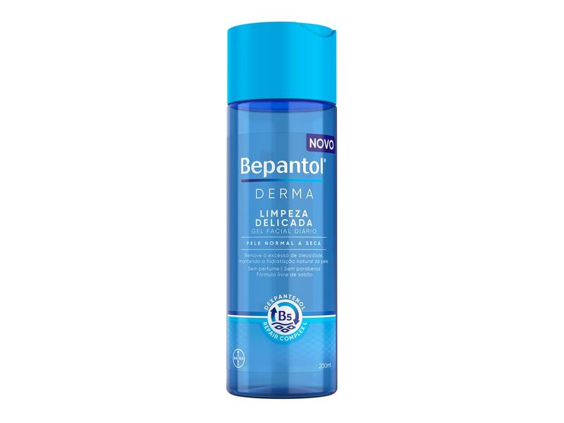gel-facial-diario-bepantol-derma-limpeza-delicada-200ml-farmacia-online-drogal