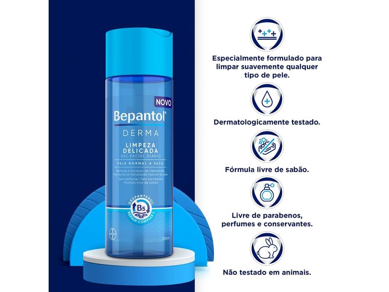 gel-facial-diario-bepantol-derma-limpeza-delicada-200ml-farmacia-online-drogal