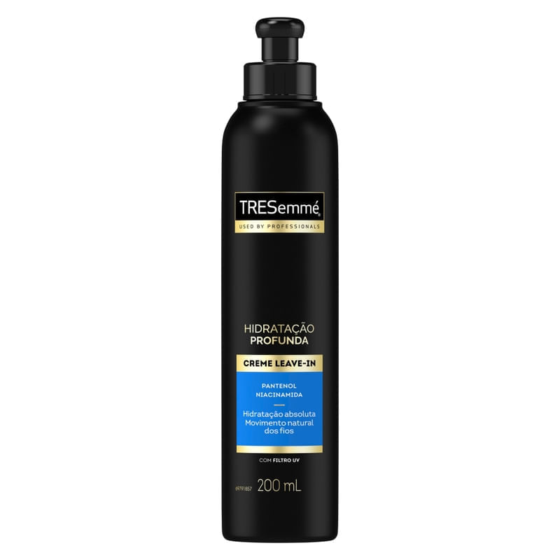 Creme Leave-In: Tresemmé Hidratação Profunda 200ml | Drogal