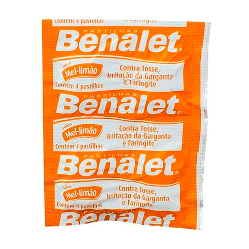 BENALET BOLSO MEL-LIM 4CPR