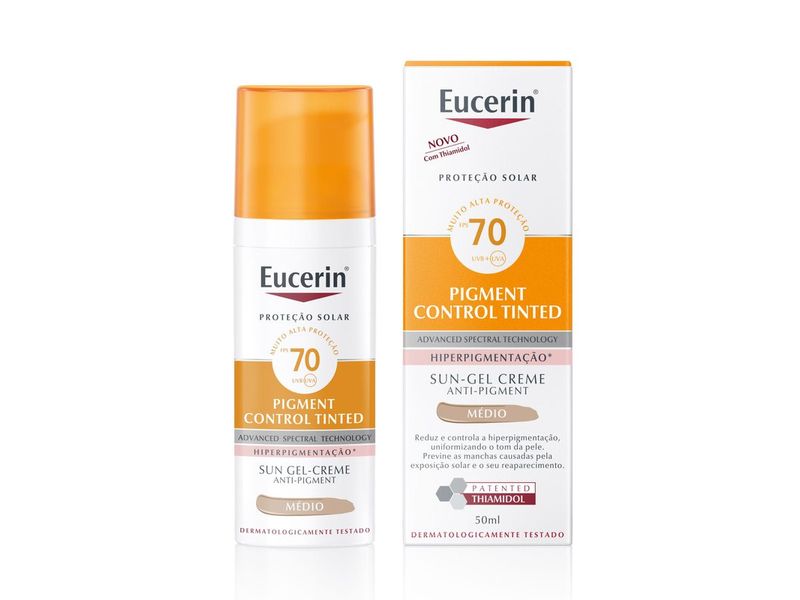 protetor-solar-facial-eucerin-sun-pigment-control-tinted-medio-fps70-50ml-farmacia-online-drogal