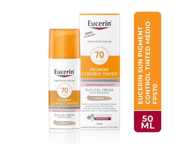 protetor-solar-facial-eucerin-sun-pigment-control-tinted-medio-fps70-50ml-farmacia-online-drogal