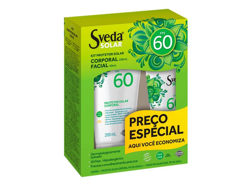 kit-sveda-solar-protetor-solar-corporal-fps60-200ml--protetor-solar-facial-fps60-50ml-farmacia-online-drogal
