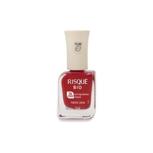 Esmalte Cremoso Risquè Bio Vermelho Pimenta Caiena 9ml