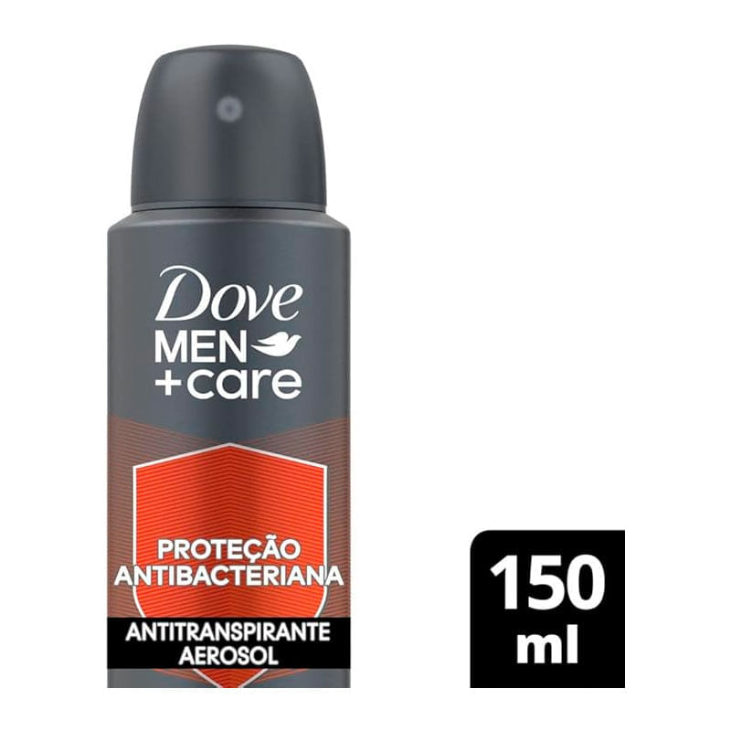 Dove Men+Care Proteção Antibacteriana tripla ação cuida e protege