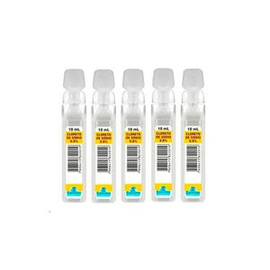 Cloreto de Sódio 0,9% Samtec 5 Ampolas 10ml Cada