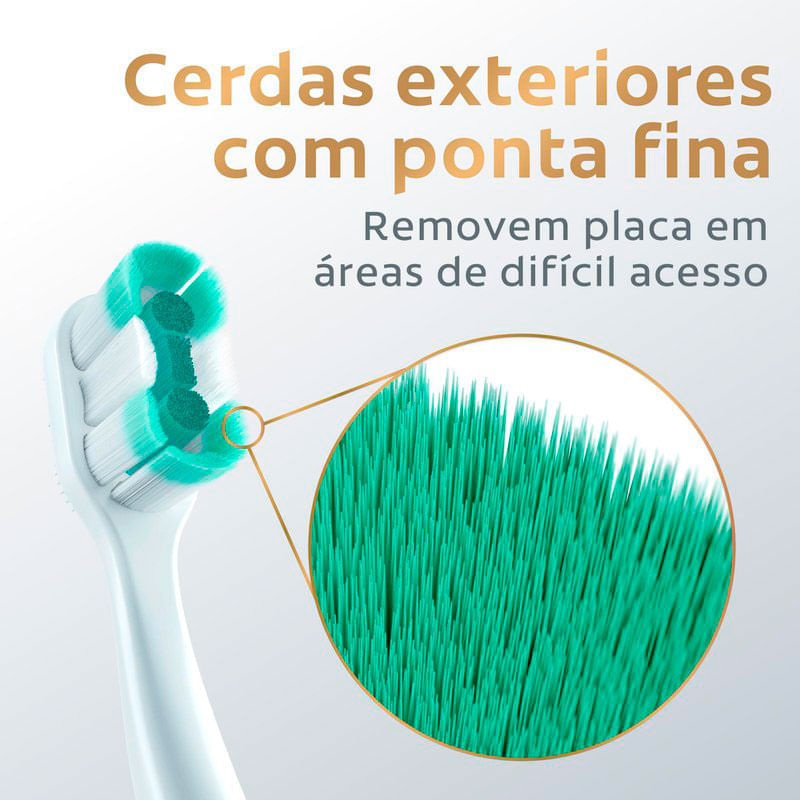 Encontraproduto.com.br - Escova Dental Colgate Total Active Prevention Suave/macia Limpeza  Espumosa Com 2 Unidades