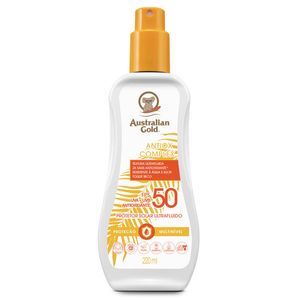 Protetor Solar Corporal Australian Gold Antiox Complex UVA+UVB FPS50 220ml