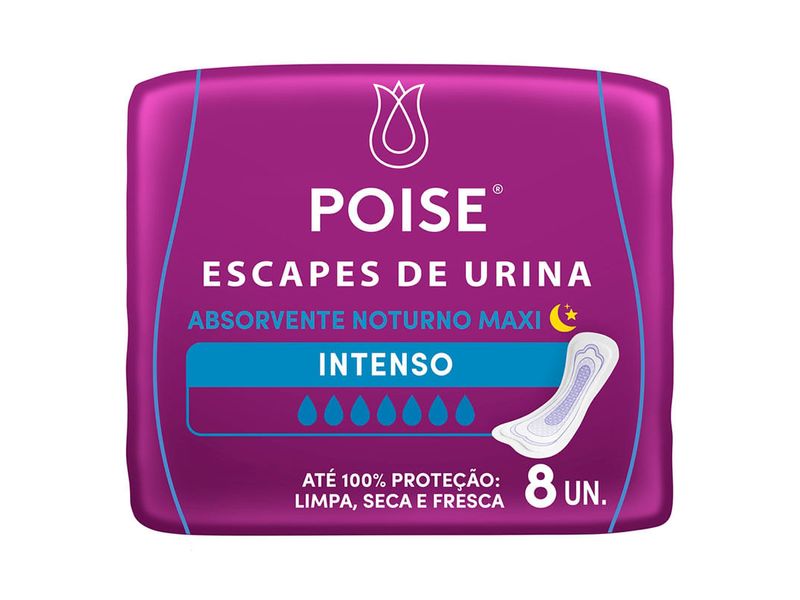 absorvente-poise-noturno-maxxi-para-escape-de-urina-intenso-8-unidades-farmacia-online-drogal