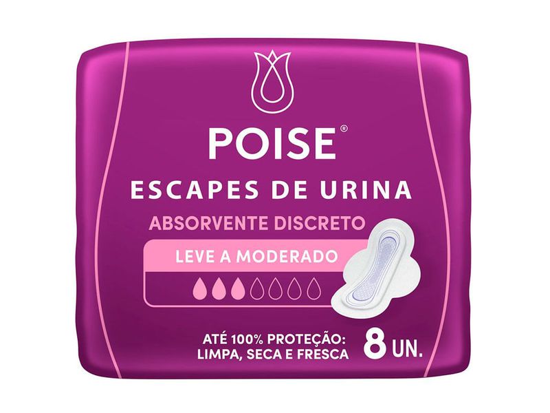 absorvente-poise-discreto-para-escape-de-urina-leve-a-moderado-8-unidades-farmacia-online-drogal