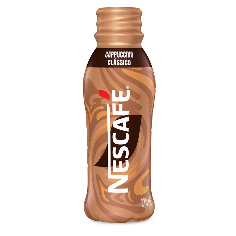 Bebida Láctea Nescafé Latte 270ml | Cremoso e Pronto para Beber
