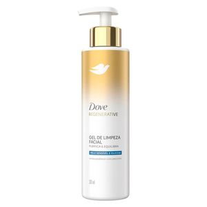 Gel de Limpeza Facial Dove Regenerative Purifica & Equilibra Pele Sensível e Oleosa 300ml
