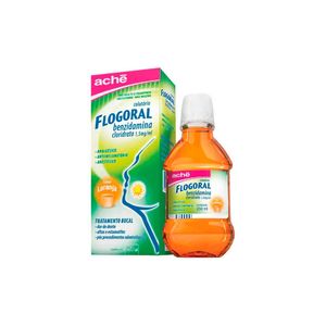 Flogoral Colutório Sabor Laranja 250ml