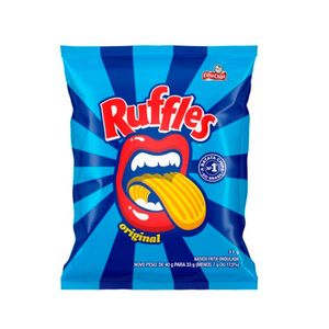 Batata Ruffles Elma Chips Sabor Original 33g
