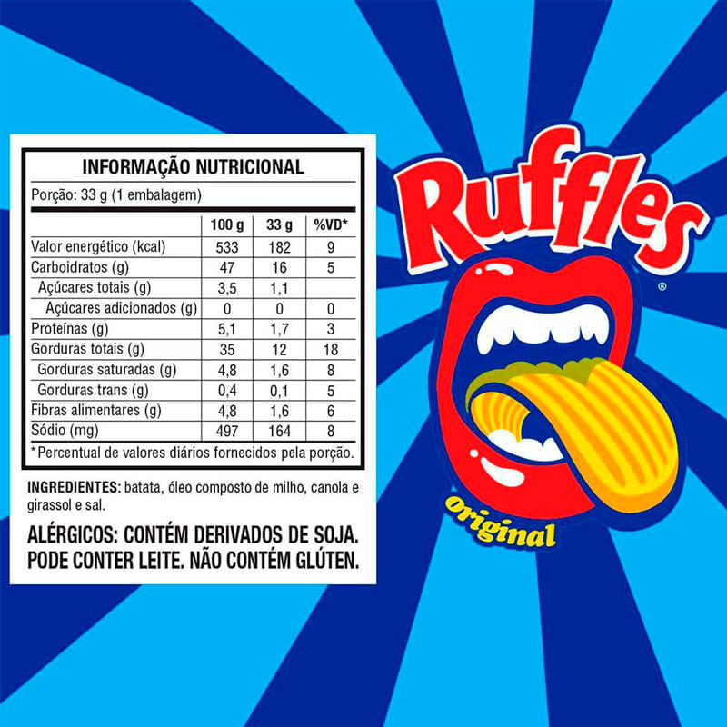 Compre na Drogal Ruffles Original