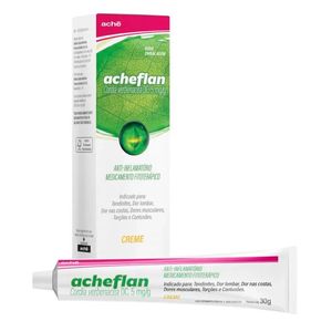 Acheflan 5mg/g Creme Dermatológico 30g