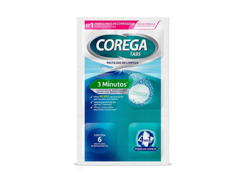 corega-tabs-limpeza-3-minutos-6-pastilhas-efervescentes-farmacia-online-drogal